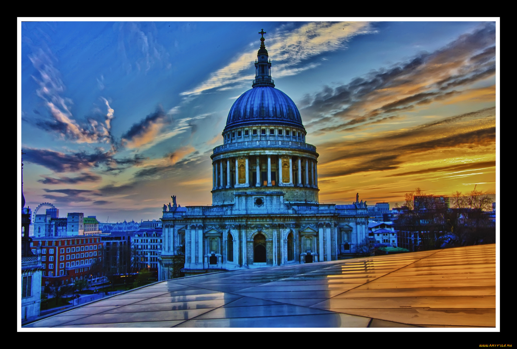 ,  , , , , , st paul's cathedral, london, england